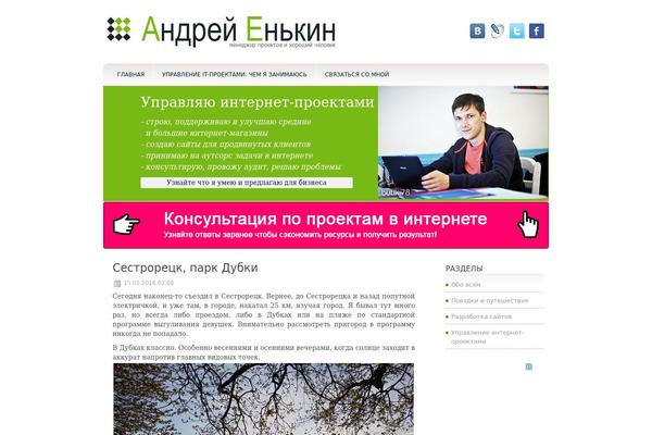 enkin.ru site used Mozzie