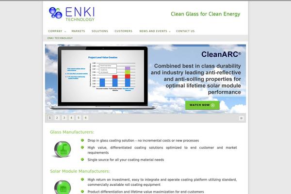 enkitech.com site used Platformprox