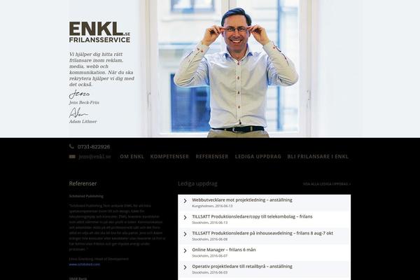 enkl.se site used Enkl