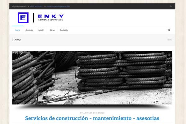 enkyingenieria.com site used Betheme8.8