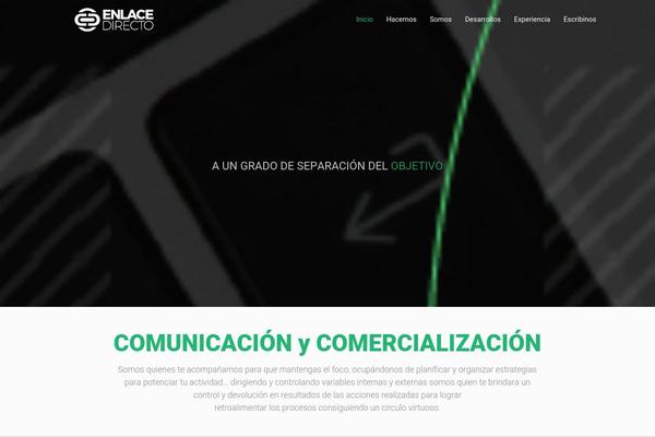 907 (NineZeroSeven) theme site design template sample