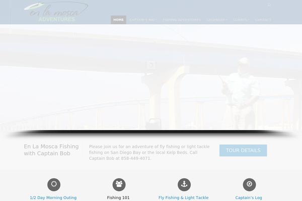 Trek theme site design template sample