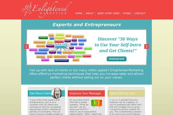 enlightenedmarketing.com site used Enlightened