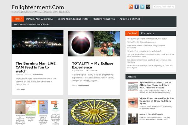 enlightenment.com site used Combomag