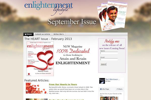Mystique theme site design template sample
