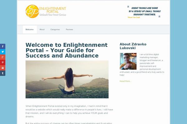 Site using Gp-premium plugin