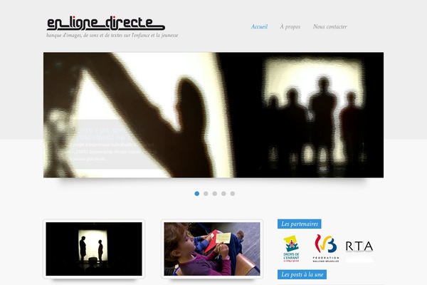 Calenotismagazine theme site design template sample