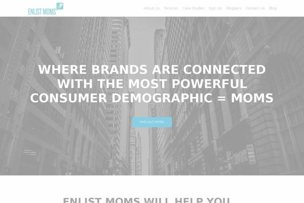 Zerif Pro theme site design template sample