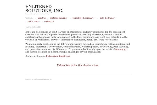 Oxygen theme site design template sample