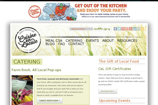 Site using All-in-One Event Calendar plugin