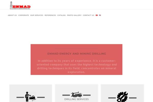 enmaddrilling.com site used Enerson