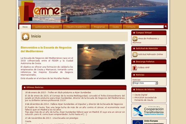enme.es site used Enme