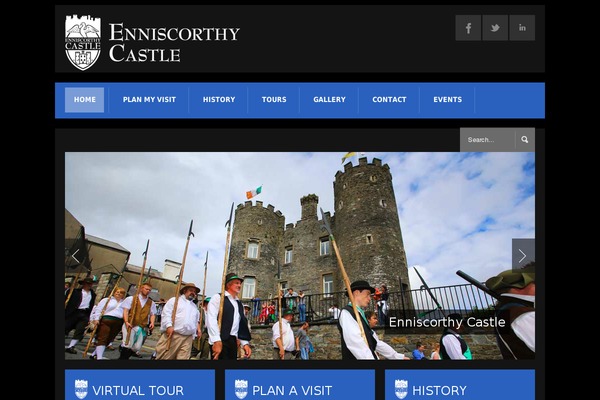 enniscorthycastle.ie site used Enniscorthycastle