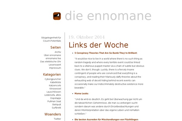 ennomane.de site used Carbon-lite