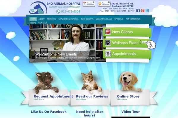 enoanimalhospital.com site used Cowtown