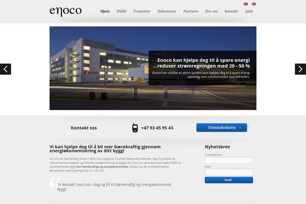 enoco.no site used Creaturhtml5