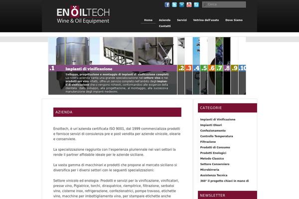 Twenty Eleven theme site design template sample