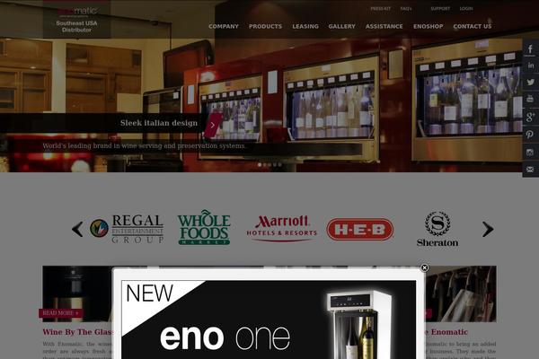enomatic.us site used Package