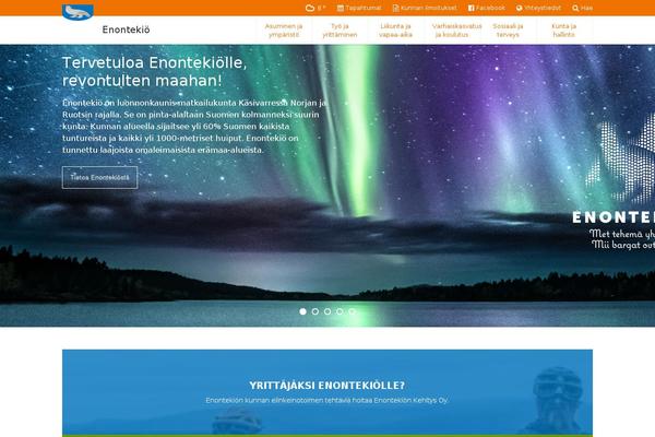 enontekio.fi site used Iggo