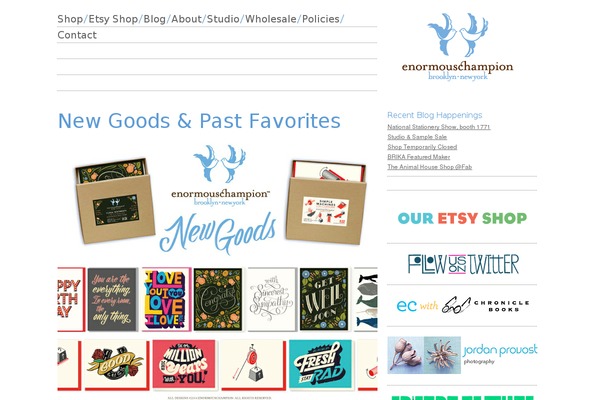 Ec theme site design template sample