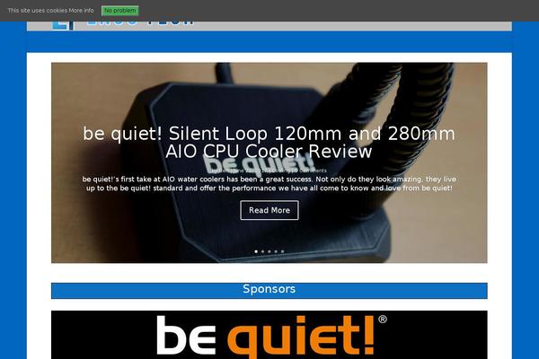 Site using Quantcast-choice plugin