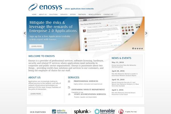 enosys.com.au site used Enosys