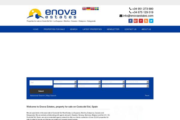 enovaestates.com site used Enova