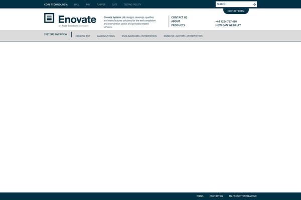 enovate.com site used Mkd-enovate