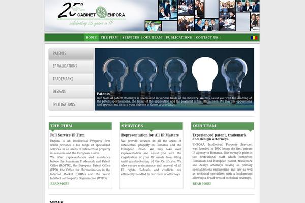 Site using Boxuri_prima_pagina plugin