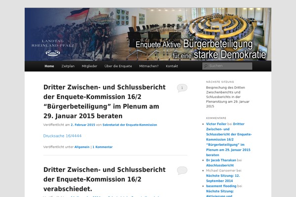 Twenty Eleven theme site design template sample