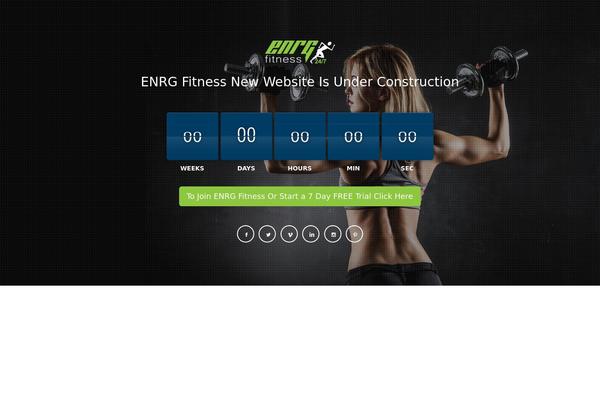 enrgfitness.com.au site used Esageitthemes