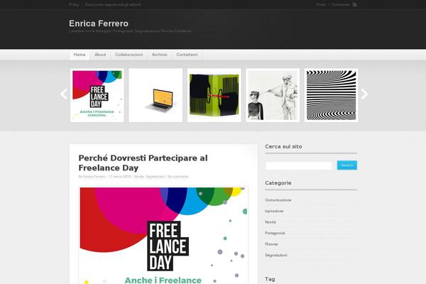 ZillaPress theme site design template sample