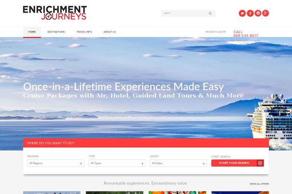 enrichmentjourneys.com site used Enrichment-journeys