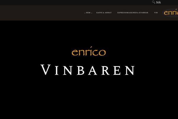 Aperitif theme site design template sample