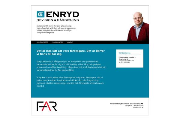 enryd.se site used Enryd