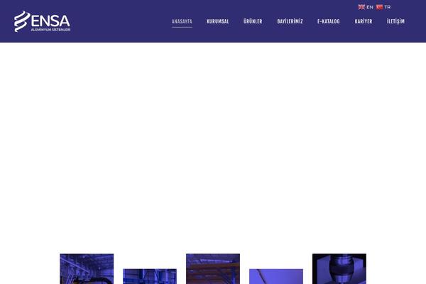 Drone-media theme site design template sample