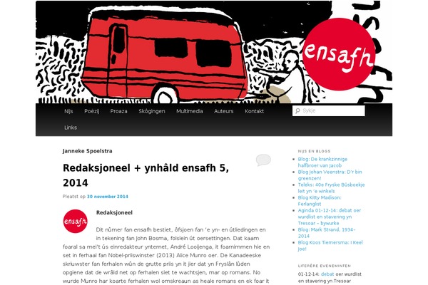ensafh.nl site used Ensafhtema