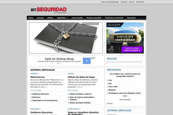 enseguridad.com site used Star Magazine