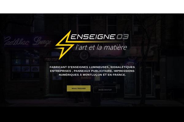 enseigne03.net site used Etchy-child