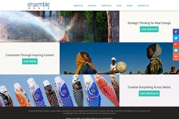 Site using Easy Video Player plugin