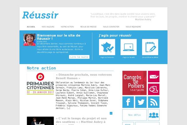 ensemble-reussir.fr site used Geekmag