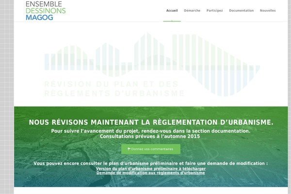 Enfold theme site design template sample