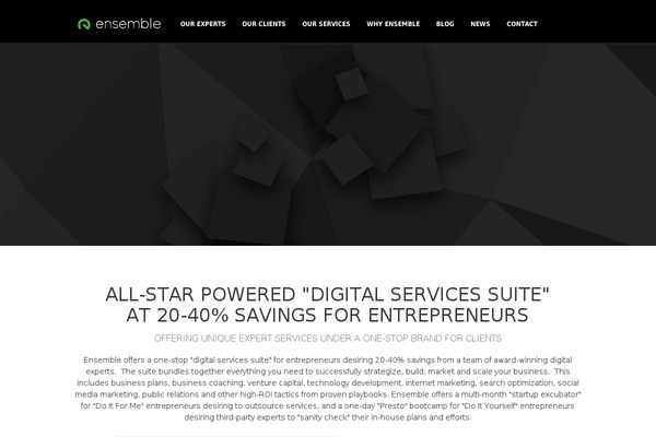 ensemblehq.com site used Ora-ensemble