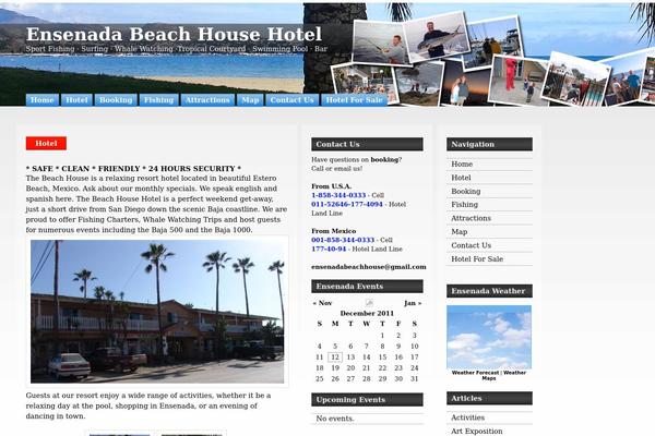 ensenadabeachhouse.com site used Qpwilm-01