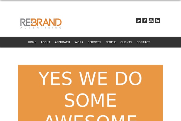 Flatfolio theme site design template sample