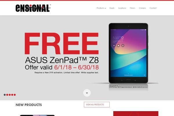 ensignal.com site used Ensignal