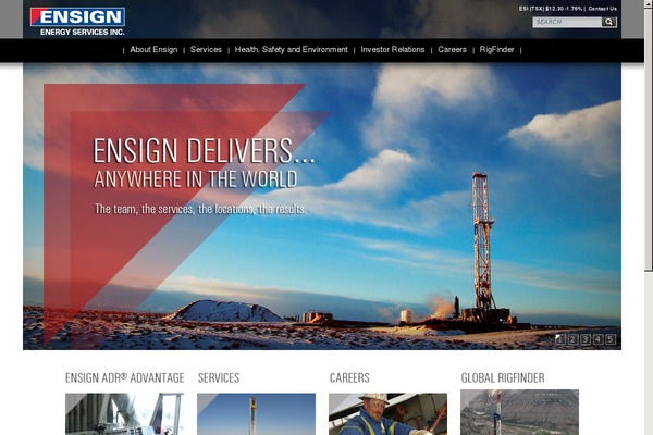 Bridge Child theme site design template sample