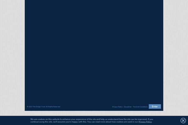 ensignmessage.com site used Ensign_custom