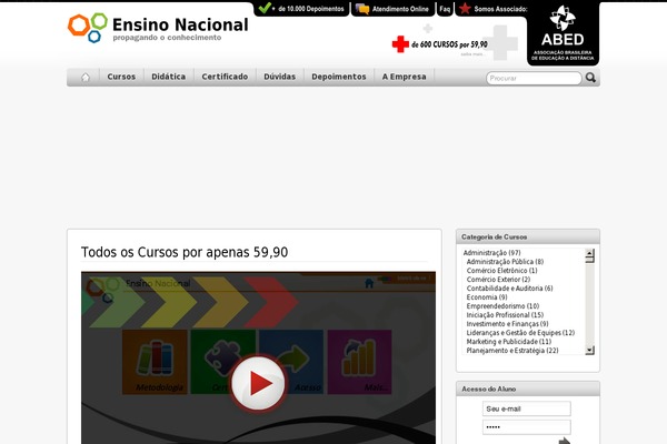 ensinonacional.com.br site used Sahifa-novo