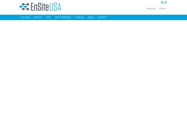 ensiteusa.com site used Ensite